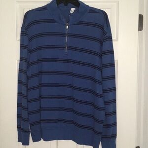 Chaps Long Sleeve 1/4 Zip Pullover